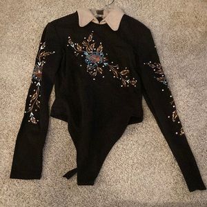 Western Collection Styles Horse Show Top